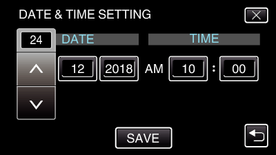 C8B CLOCK SETTING1 EU 2018